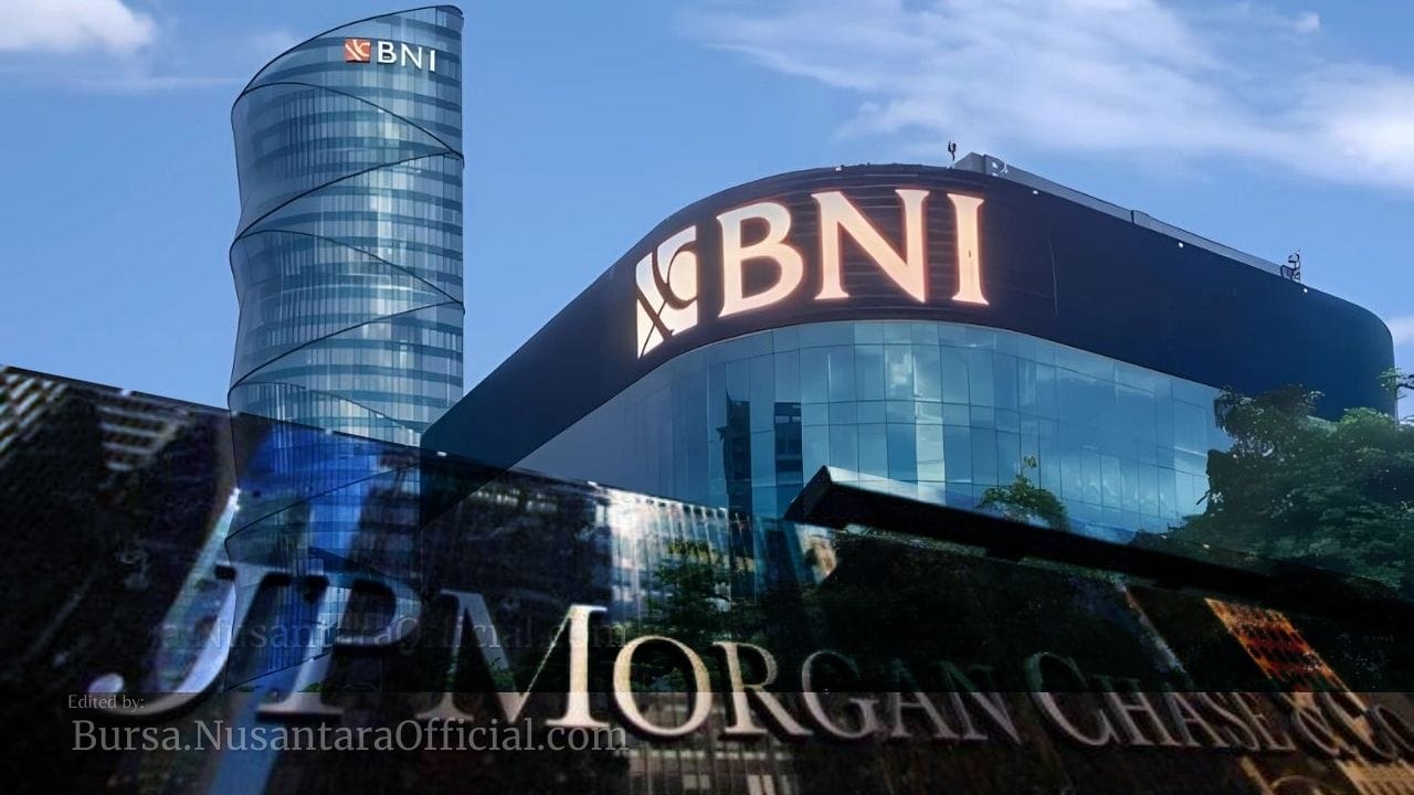JP Morgan Naikkan Peringkat BBNI Saham Melonjak 127