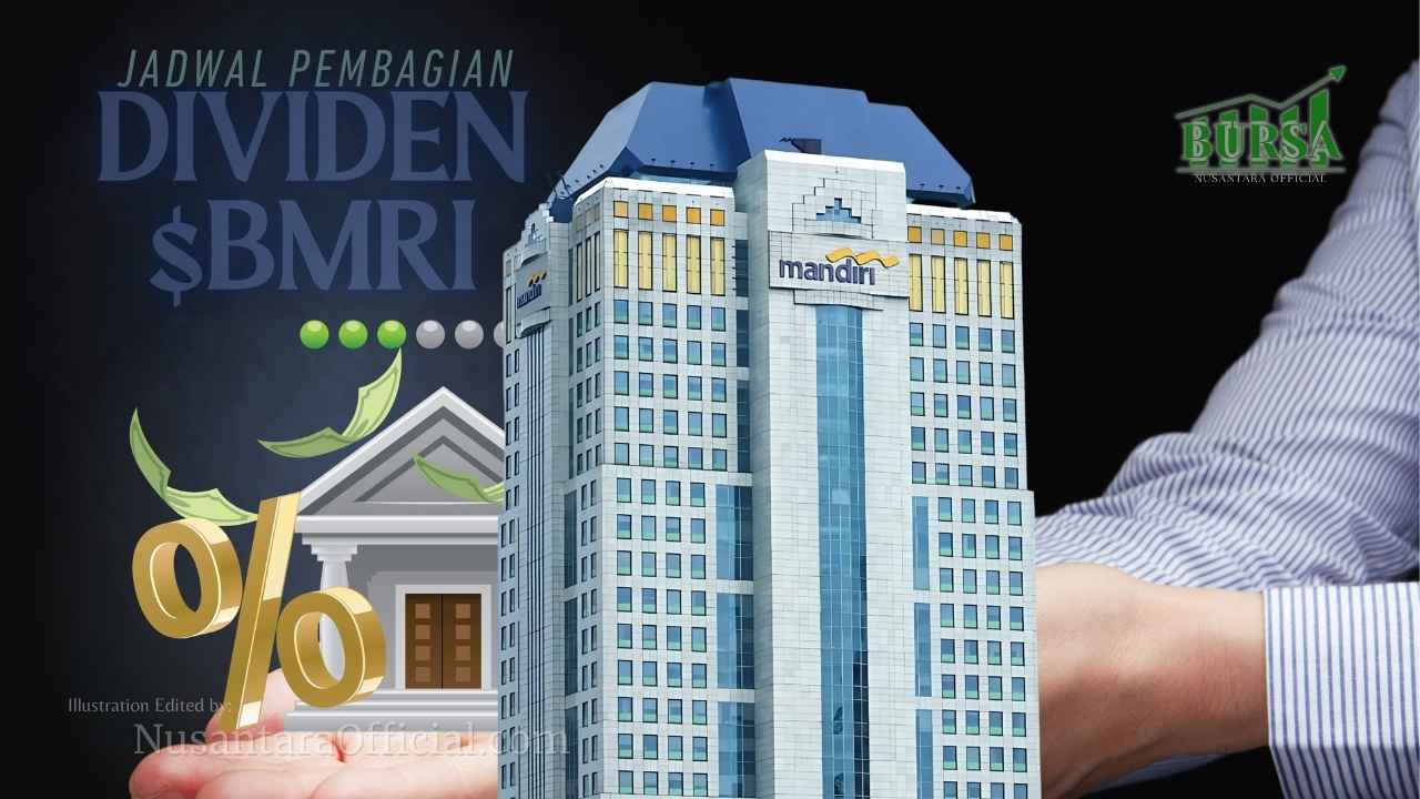Jadwal Dividen Bank Mandiri BMRI 2025 Cek Pembagiannya