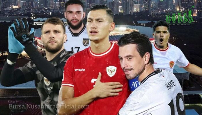 Jadwal Timnas Indonesia Maret 2025: Laga Krusial Kualifikasi Piala Dunia 2026