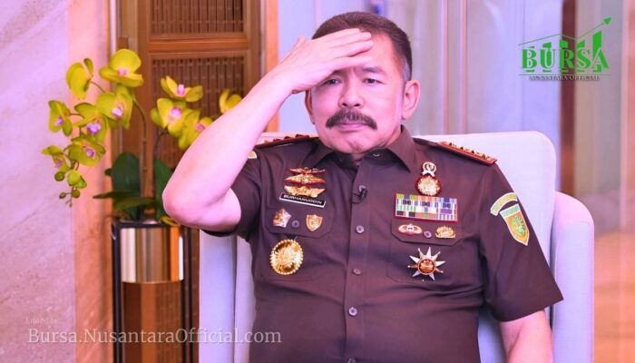Jaksa Agung: Kebocoran APBN Capai 30 Persen, Sektor Konstruksi Jadi Sorotan