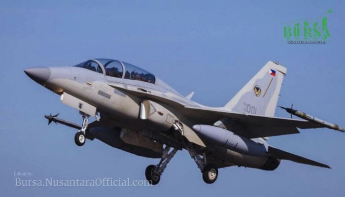 Jet Tempur FA-50PH Filipina Hilang Saat Operasi Malam Hari