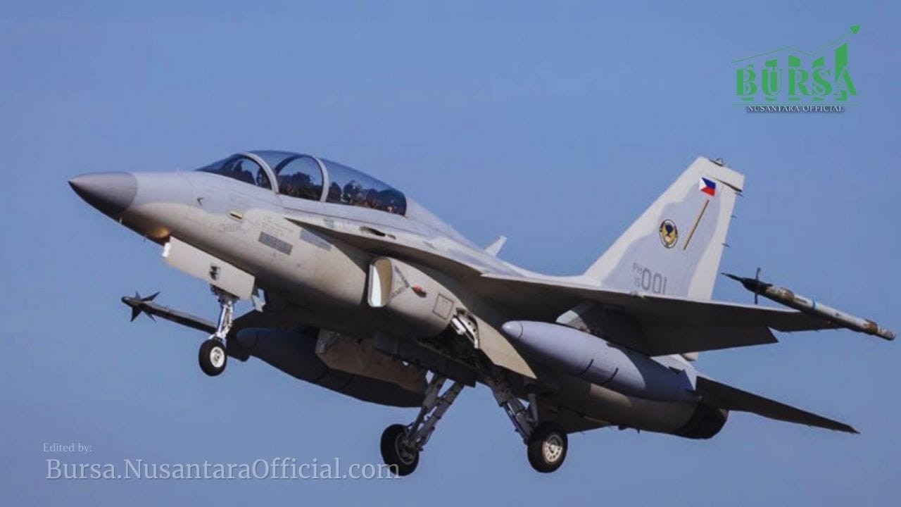 Jet Tempur FA-50PH Filipina Hilang Saat Operasi Malam Hari