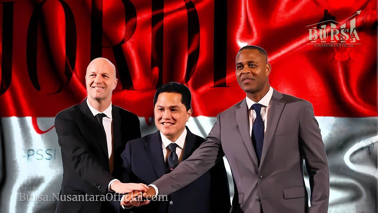 Jordi Cruyff Resmi Jadi Penasihat Teknis Timnas Indonesia