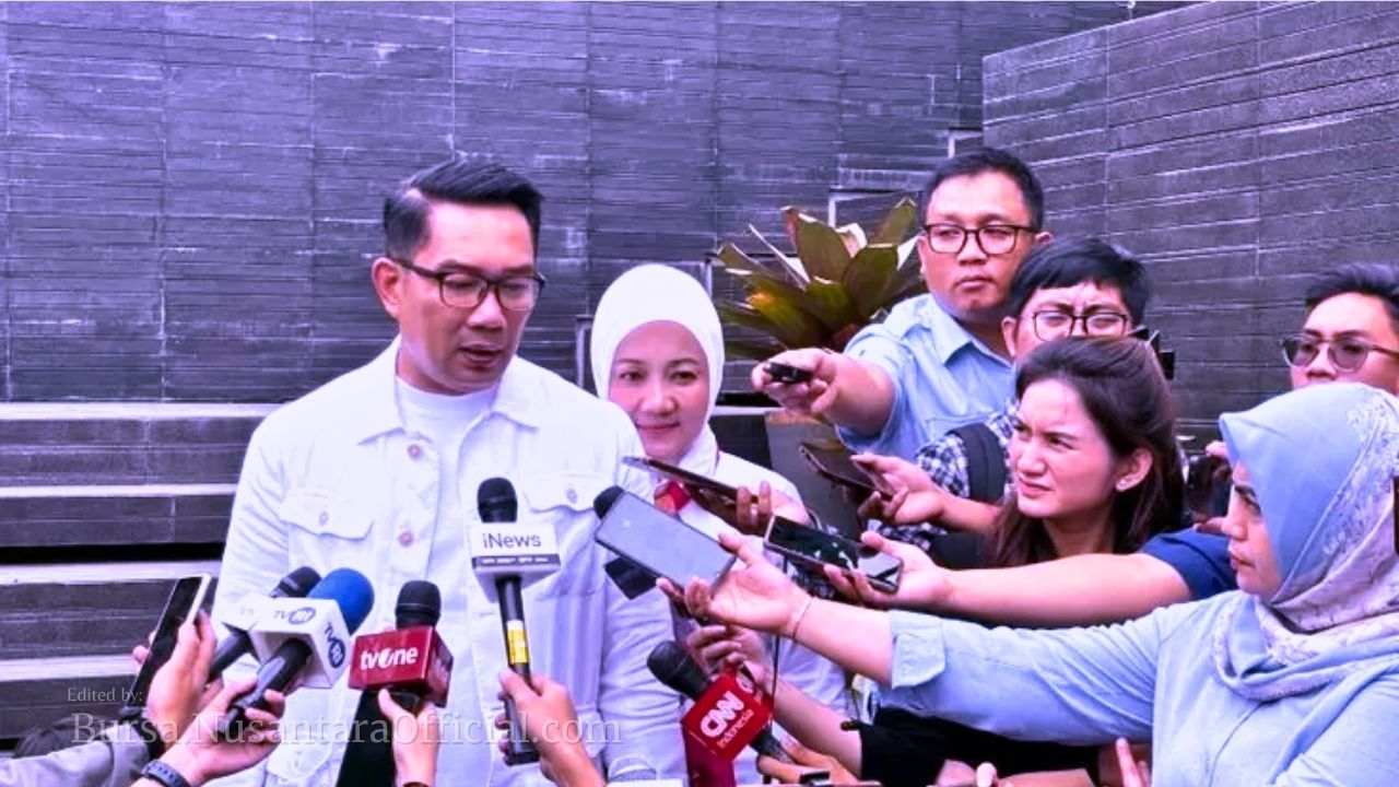 KPK Geledah Rumah Ridwan Kamil Kasus Bank BJB Mencuat