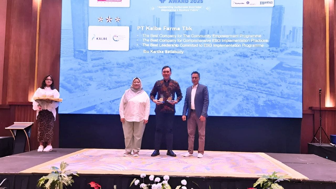 Kalbe Menang Besar di ISA 2025, Ini Strategi Suksesnya!