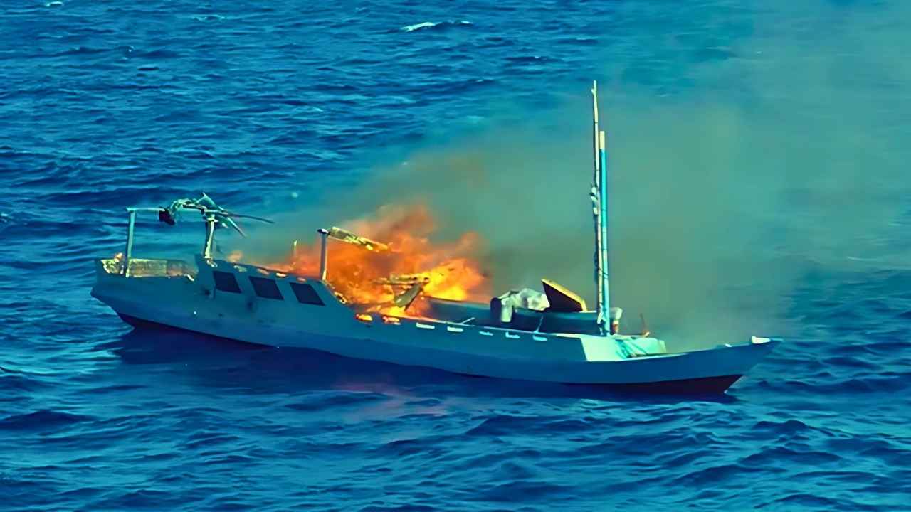 Kapal Nelayan Indonesia Dihancurkan Australia Perketat Perbatasan
