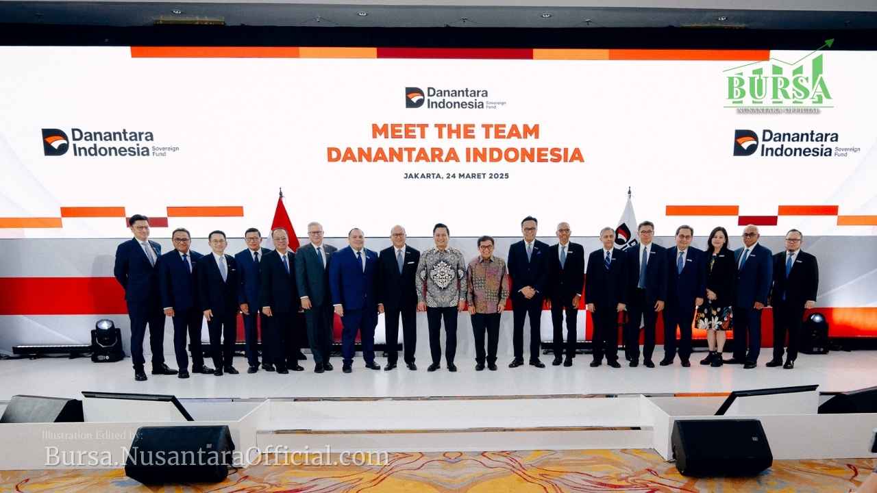 Kepengurusan Baru BPI Danantara Pasar IHSG Saham Melesat