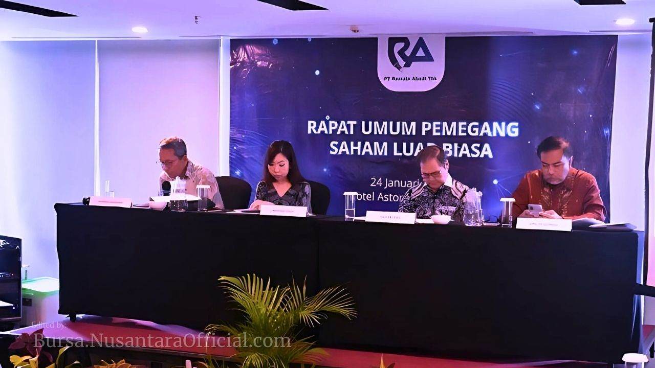 Kinerja PT Remala Abadi DATA Melejit Laba Naik 282
