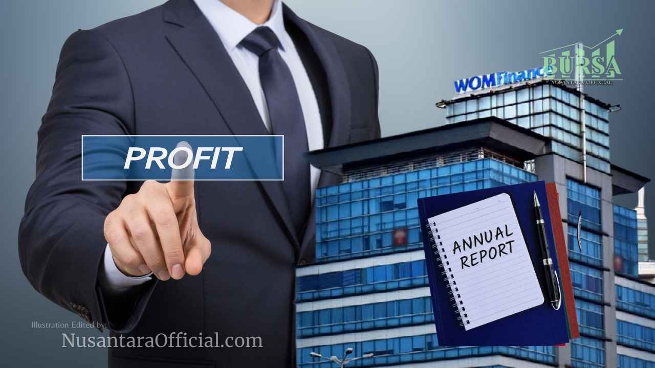 Kinerja WOM Finance 2024 Naik Laba Tumbuh 1121 YoY