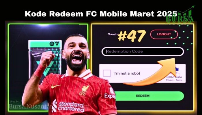 Kode Redeem FC Mobile Maret 2025: Klaim Hadiah Eksklusif Sekarang!