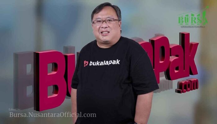 Komisaris Utama Bukalapak Mengundurkan Diri, Ini Alasannya
