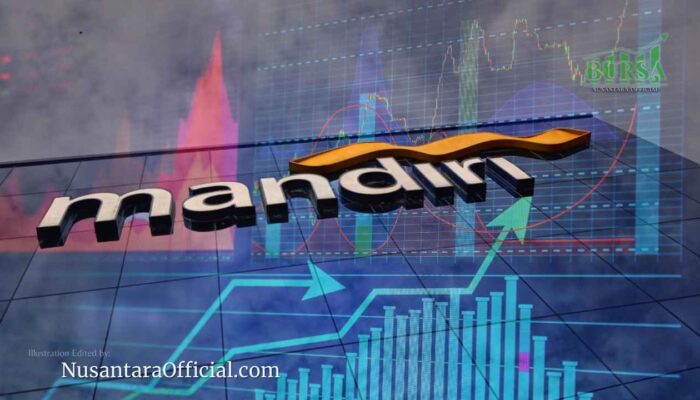 Laba Bank Mandiri BMRI Tumbuh 601 Di Februari 2025