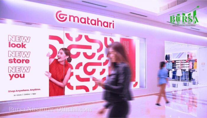 Laba Bersih LPPF (Matahari) Naik 22,5% di 2024, Strategi Baru di 2025