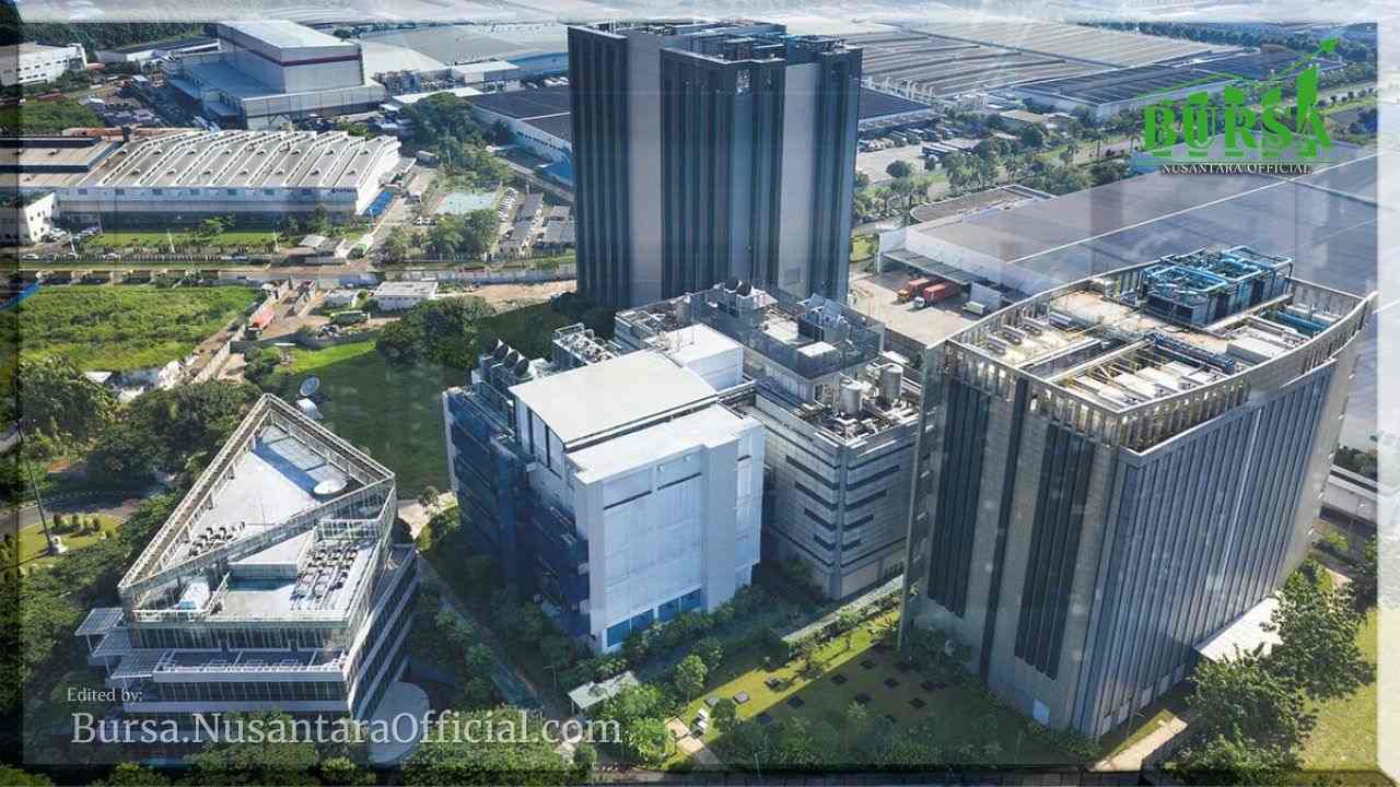 Laba DCII Melonjak 5488 Di 2024 Saham Makin Meroket