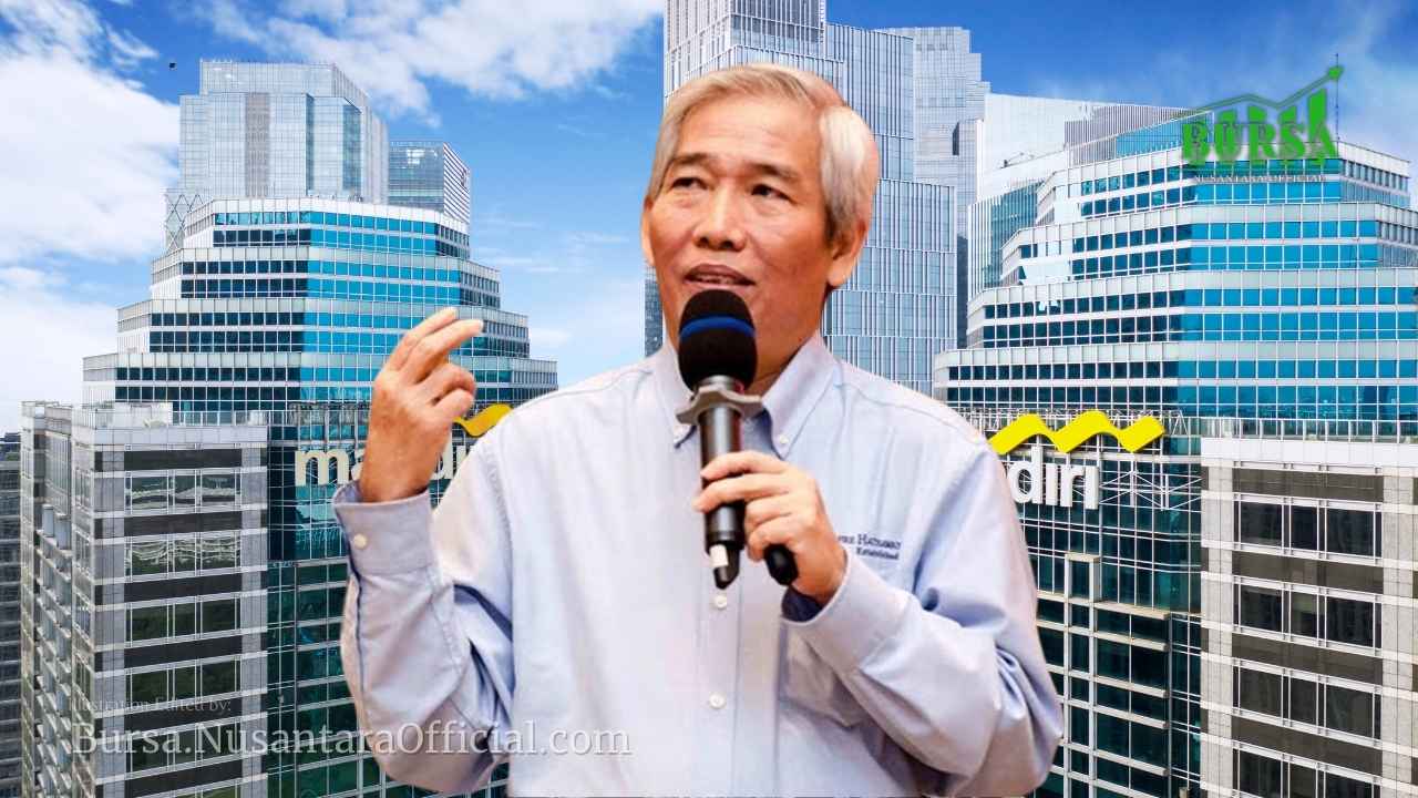 Lo Kheng Hong Koleksi Saham BMRI Dan BBRI Ini Alasannya