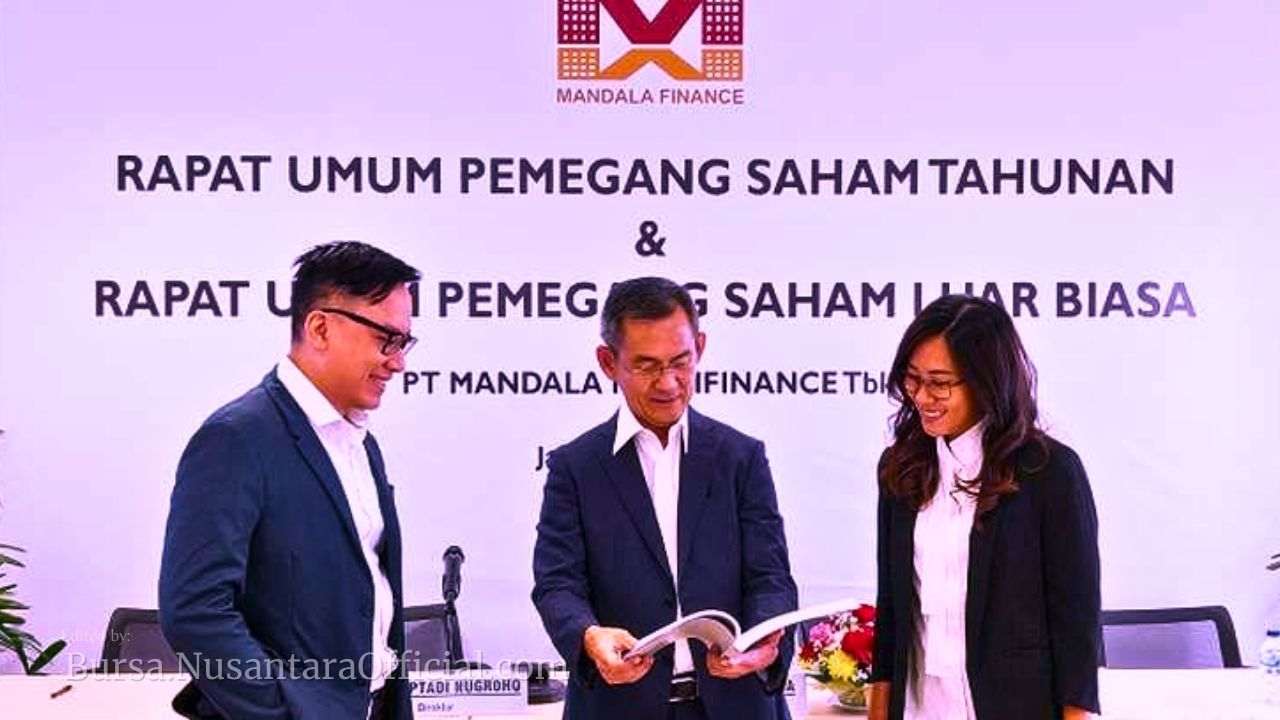Mandala Multifinance MFIN Bagikan Saham Bonus Rp 116 Miliar