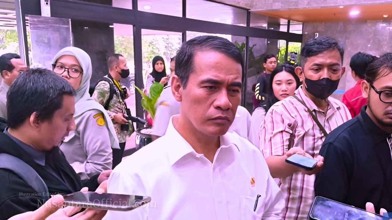 Mentan Copot Pinca Bulog Nganjuk Serapan Gabah Jadi Sorotan