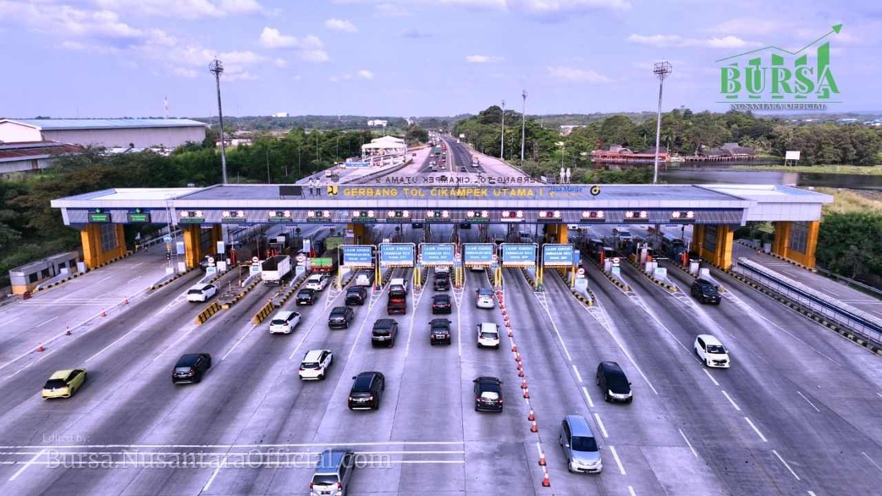 Mudik Lebaran 2025 JSMR Kasih Gratis dan Diskon 20% Toll Trans Jawa