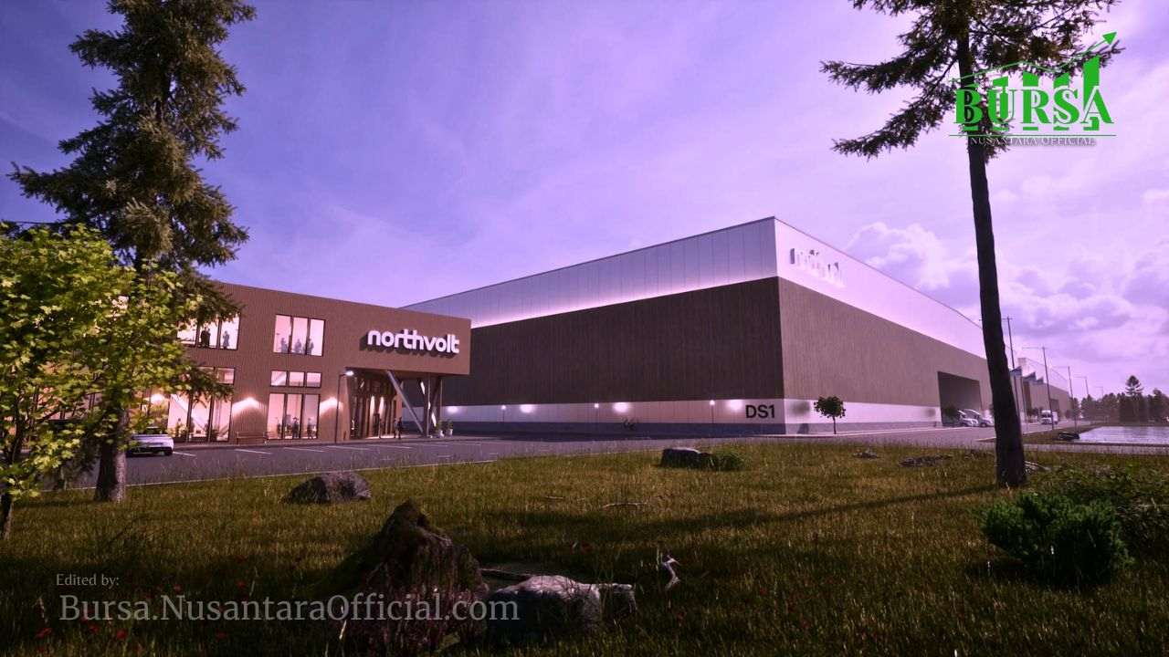 Northvolt Bangkrut Industri Baterai Eropa Hadapi Pukulan Besar