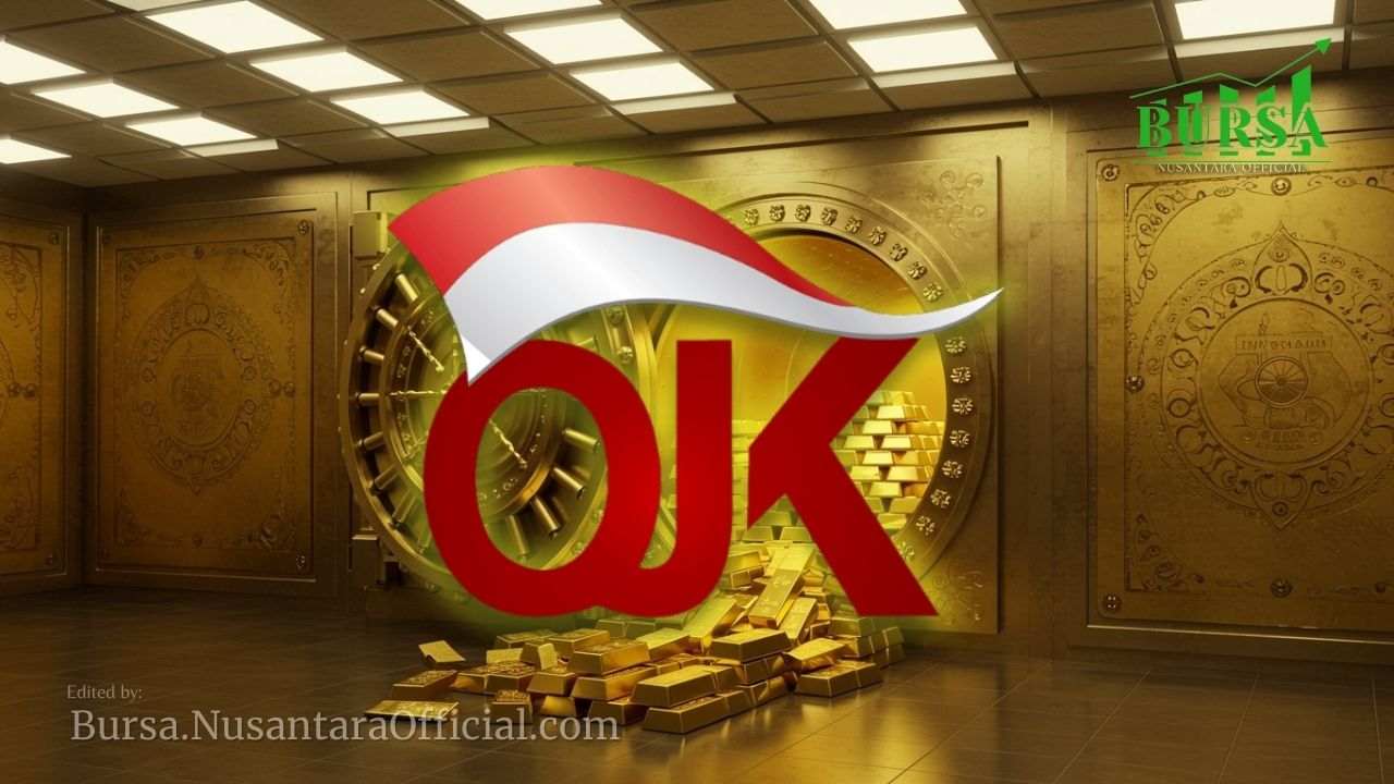 OJK Asuransi Bullion Tersedia Untuk Lindungi Emas Dan Logam Mulia