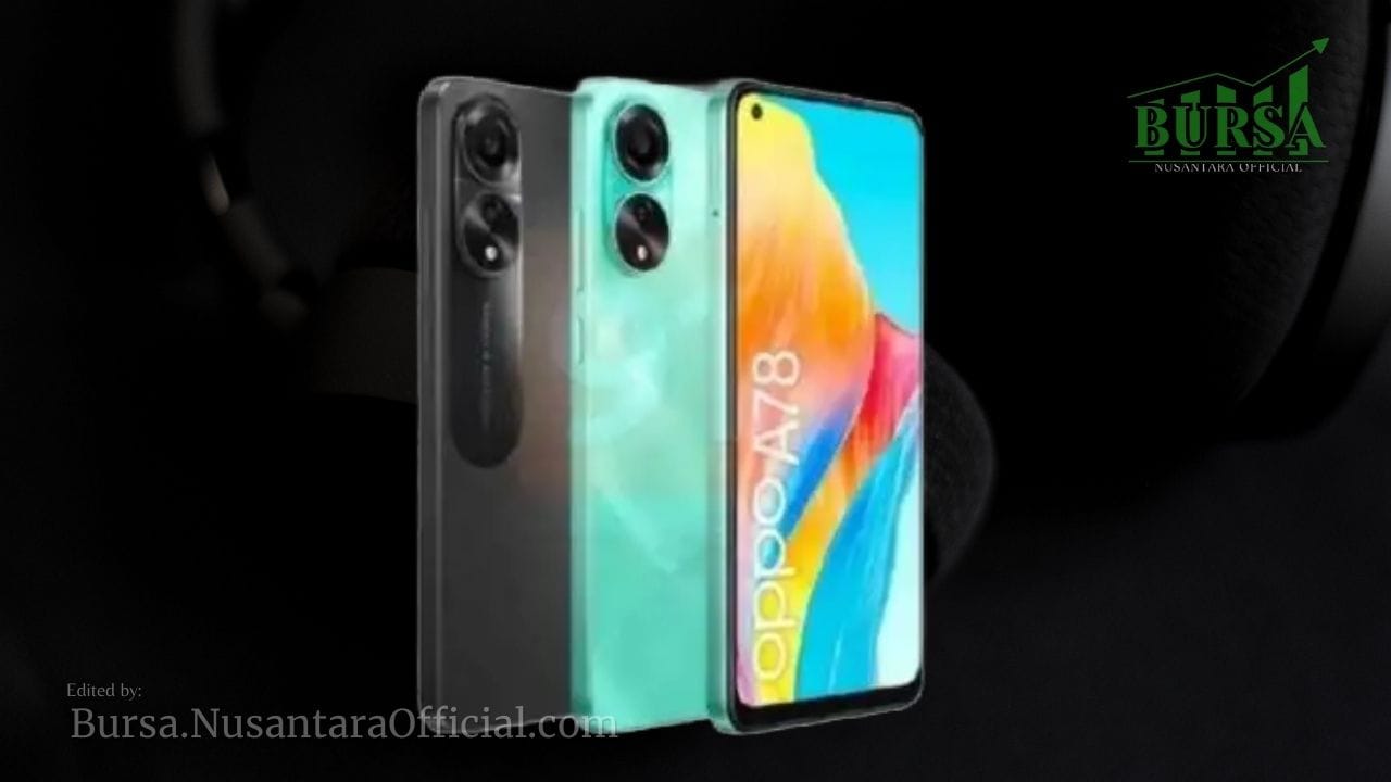 OPPO A78 4G Di 2025 Masih Layak Dengan Harga Terjangkau