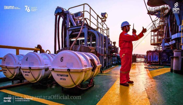 PGN Optimis Dongkrak Penjualan Gas 8 Di 2025