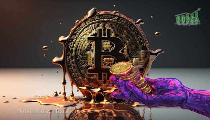 Pasar Kripto Tertekan, Bitcoin dan Altcoin Anjlok
