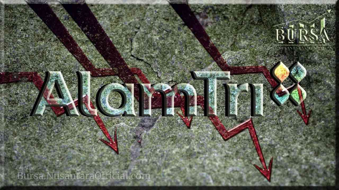 Pasca Spin Off Saham ADRO Terus Merosot Terendah Tiga Tahun