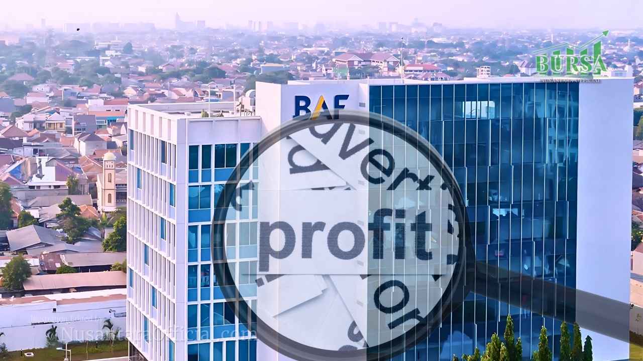 Pendapatan BAF Naik Tapi Laba Bersih Anjlok 1804 Di 2024