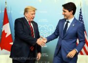 Perang Dagang Kanada-AS Berlanjut, Trudeau Tegaskan Tindakan Balasan