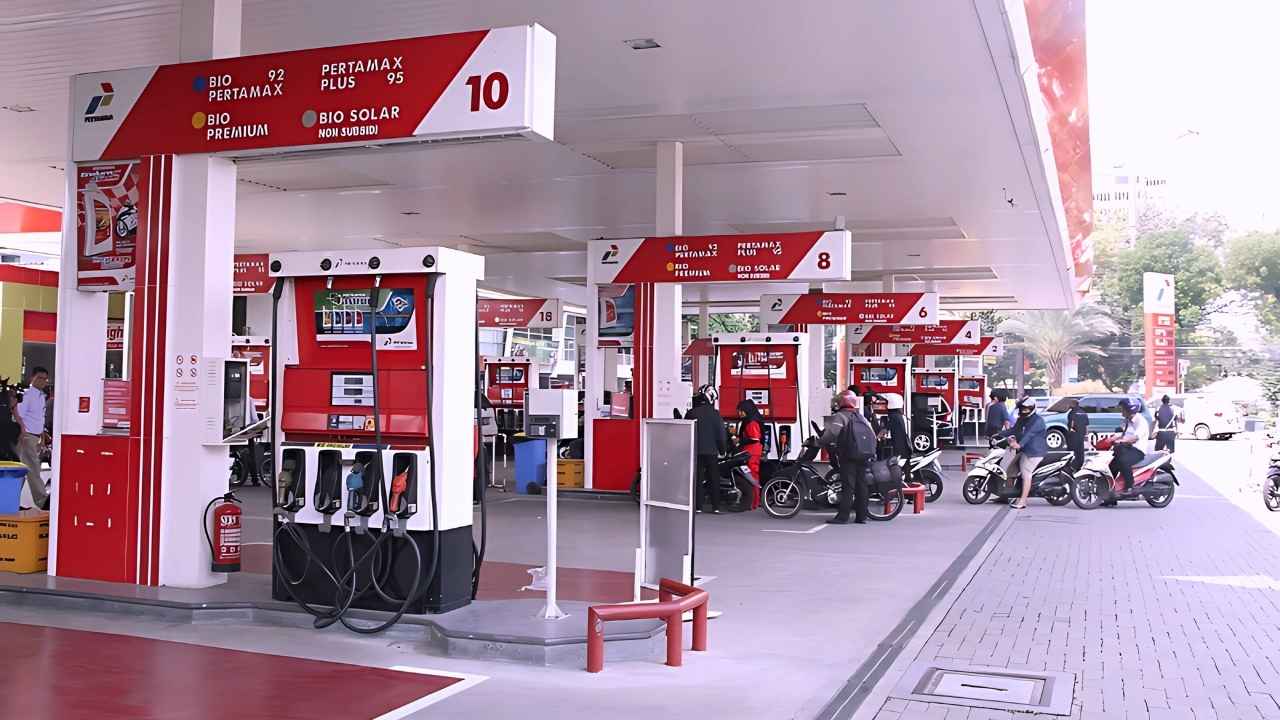 Pertamina Turunkan Harga BBM Non Subsidi Jelang Lebaran