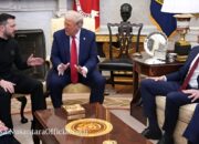 Pertemuan Panas Trump-Zelensky: Masa Depan Dukungan AS untuk Ukraina