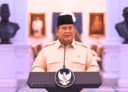 Prabowo Umumkan THR dan Gaji ke-13 bagi 9,4 Juta Aparatur Negara