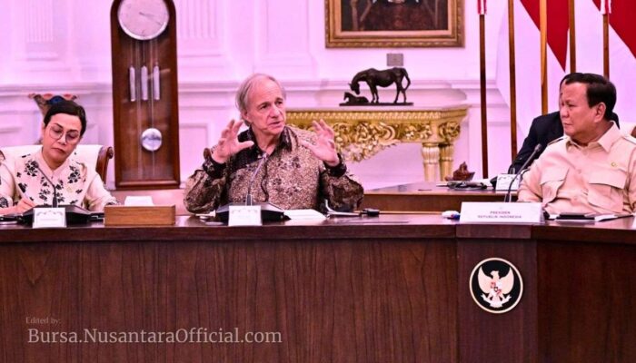 Prabowo Undang Ray Dalio Legenda Investor Global Untuk Nasehati Para Naga