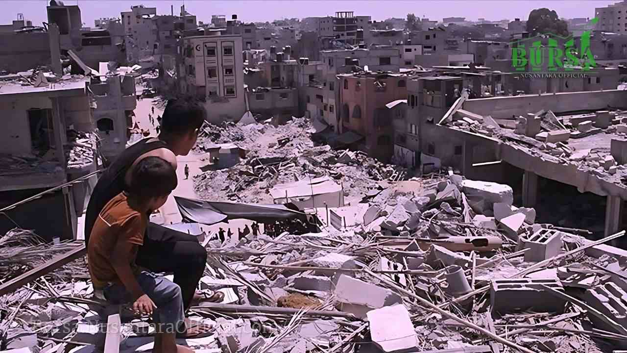 Rencana Rekonstruksi Gaza Senilai US$53 Miliar Tantangan dan Penolakan Global