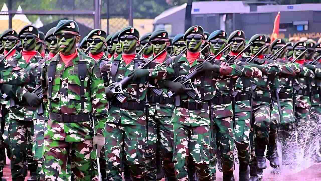 Revisi UU TNI Penambahan Tugas Dan Masa Dinas Prajurit