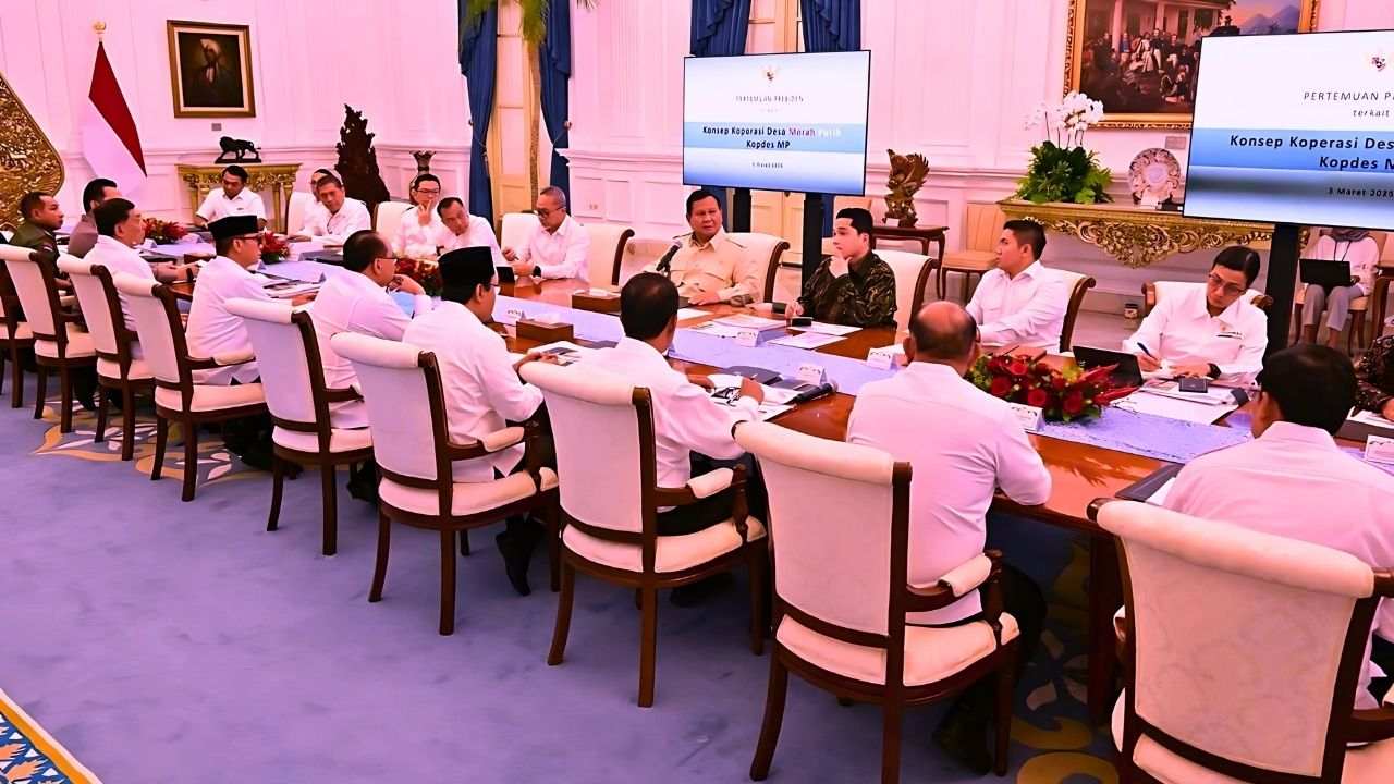 Revitalisasi 4.615 Koperasi Kopdes Merah Putih Siap Diluncurkan