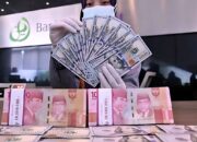 Rupiah Menguat di Tengah Kekhawatiran Perlambatan Ekonomi AS