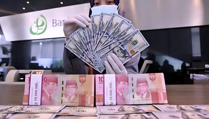 Rupiah Menguat di Tengah Kekhawatiran Perlambatan Ekonomi AS