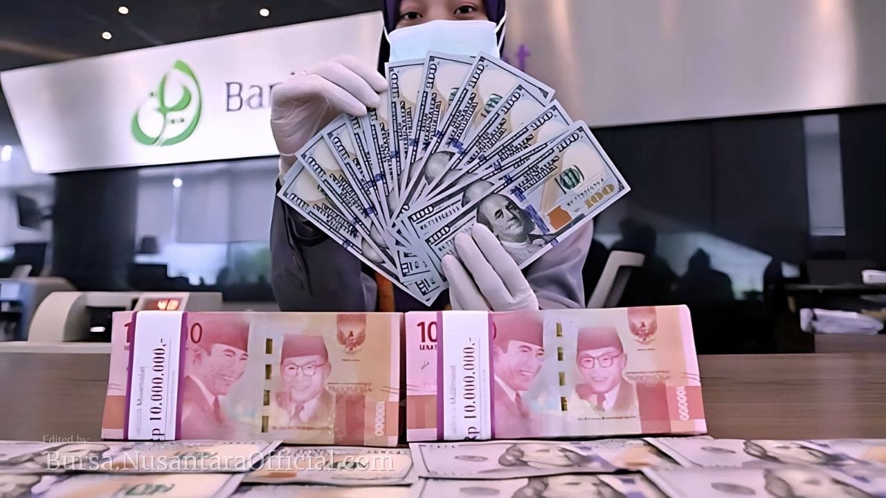 Rupiah Menguat di Tengah Kekhawatiran Perlambatan Ekonomi AS