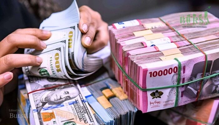 Rupiah Menguat ke Rp16.480, Ditopang DHE, PMI Manufaktur, dan Deflasi