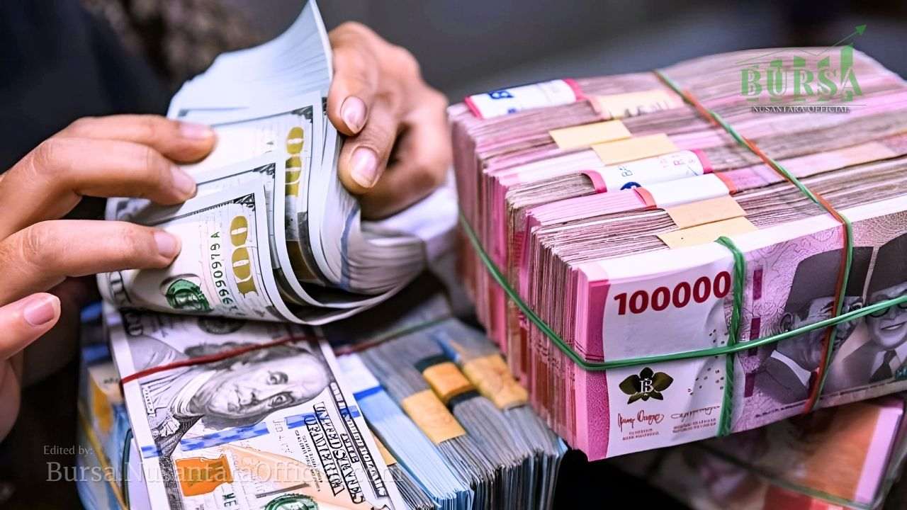 Rupiah Menguat ke Rp16.480, Ditopang DHE, PMI Manufaktur, dan Deflasi