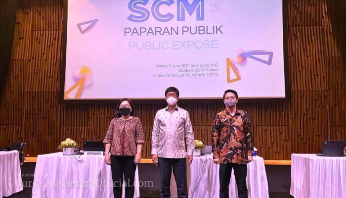 SCMA Jual 400 Juta Saham Treasuri Untuk Program MESOP