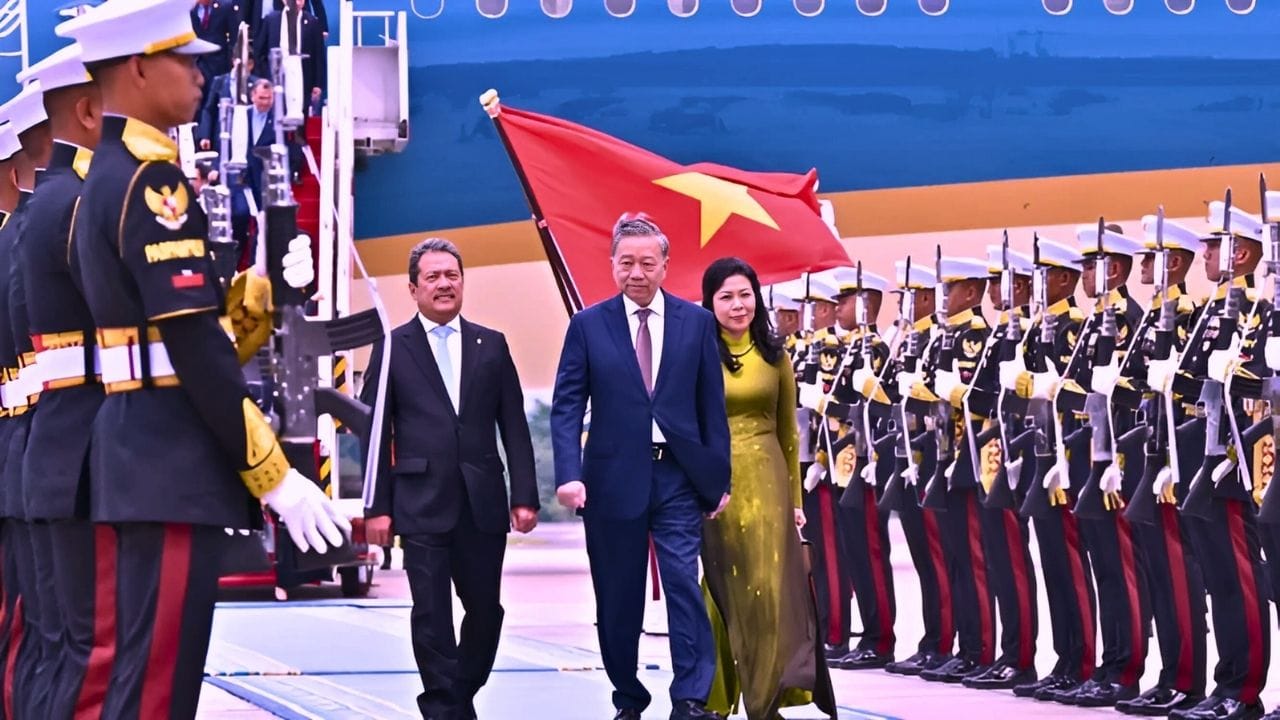 Sekjen PKV To Lam Kunjungi Indonesia Pererat Kerja Sama Bilateral