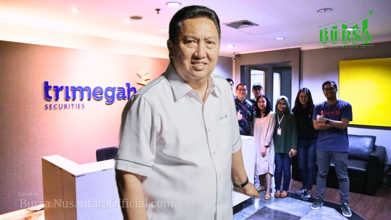 Sekuritas Boy Thohir Trimegah Sekuritas TRIM Catat Laba Naik 6173 Di 2024