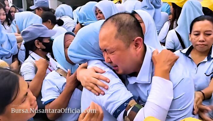 Suasana Haru Perpisahan Bos Sritex Terima Kasih ke Karyawan