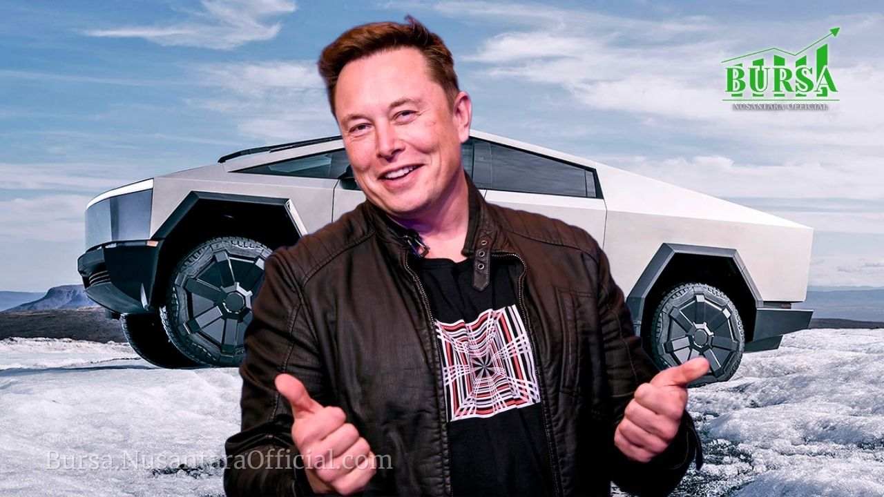 Tesla Gandakan Produksi Di AS Trump Beli Cybertruck