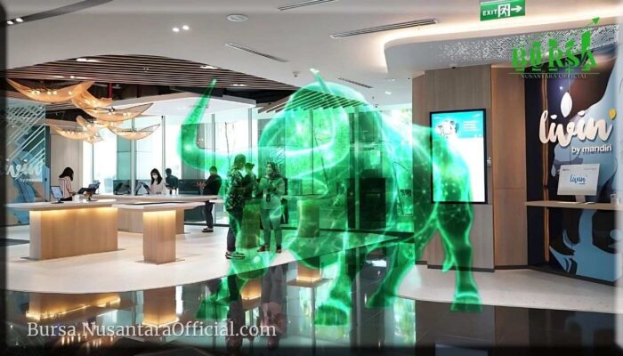 Transaksi Livin’ by Mandiri Melonjak 32%, Capai Rp 340 Triliun