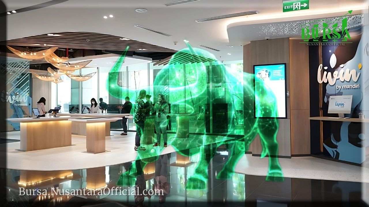 Transaksi Livin’ by Mandiri Melonjak 32%, Capai Rp 340 Triliun