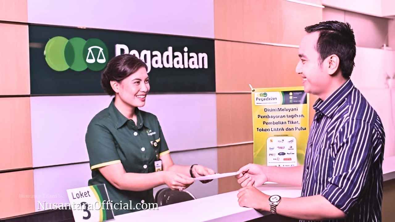 Transaksi Pegadaian Naik 11 Jelang Lebaran 2025